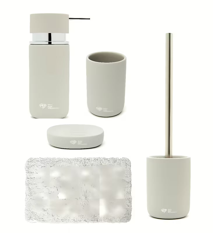 Komplet kopalniških dodatkov SAT Infinitio pro ujednačen izgled i praktičnu opremu kupaonice