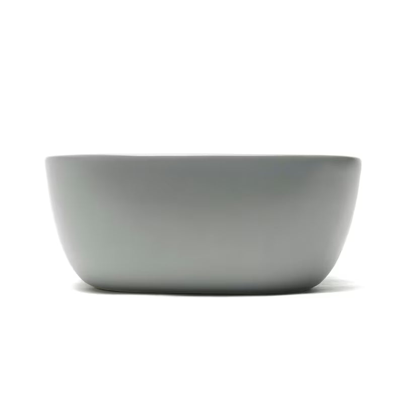 Mat beli keramični umivalnik na ploščo SAT Infinitio brez preliva velikosti 45,5x32,5 cm.