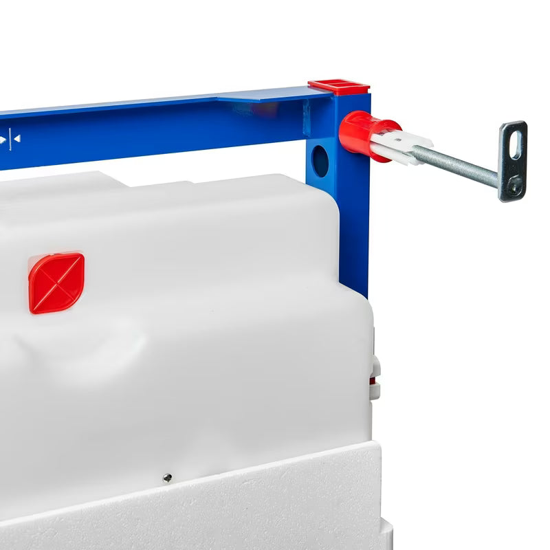 Viseči WC set SAT Infinitio s ugradbenim modulom, tipkom za ispiranje i WC daskom s mehko Zapiranje Soft Close i EasyLock