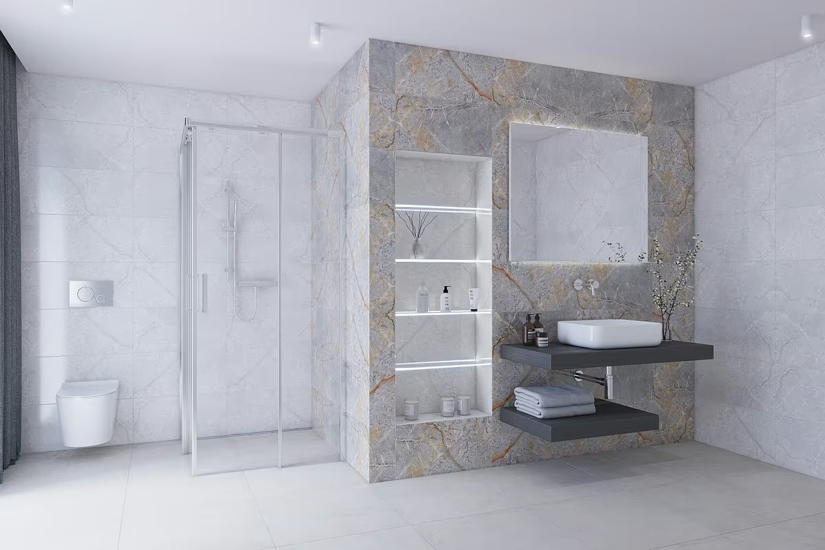 Viseči WC set SAT Infinitio s rimless školjkom, sjedalom mehko Zapiranje Soft Close i modulom Geberit Duofix