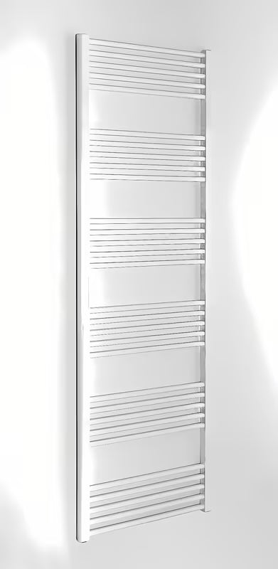 Bel kombiniran radiator SAT KD 180x60 cm s stranskim priklopom na razmak.