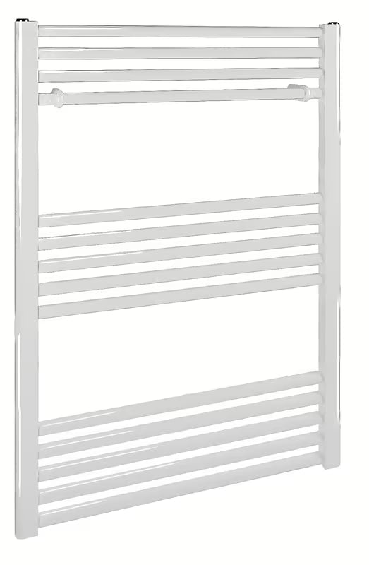 Bel kombiniran radiator SAT KD 60x80 cm s stranskim priklopom na razmak