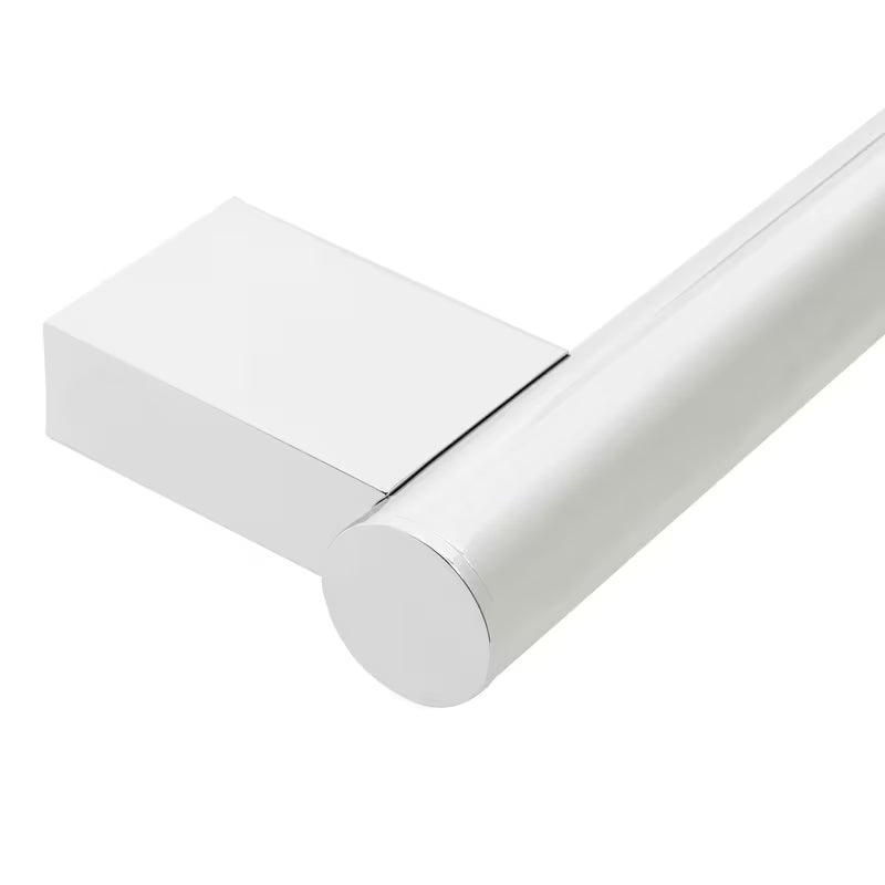 Kotno ročaj SAT Chrome u krom izvedbi pro za upotrebu uz kadi ili u tuš kabini.