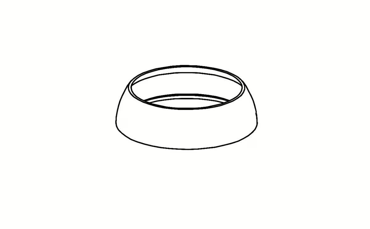 Rezervni del SAT iz serije Mood pro za popravak i održavanje kupaonskih dodataka.