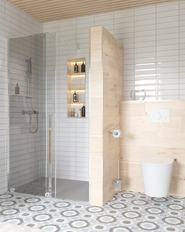 Bijela aktivirna tipka SAT pro WC školjka namijenjena pro ugradbenim modulima SAT.