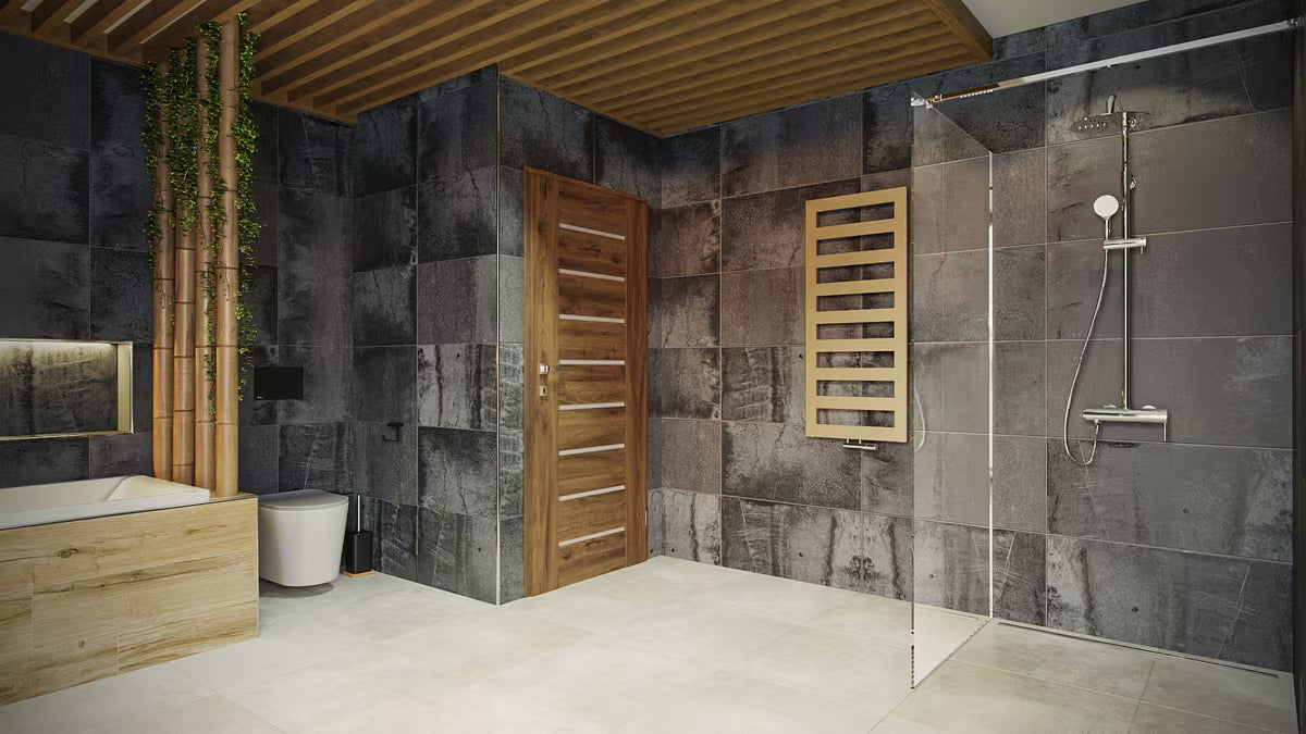 Dvokoličinsko aktivirna tipka SAT pro mehaničko ispiranje u mat crnoj izvedbi