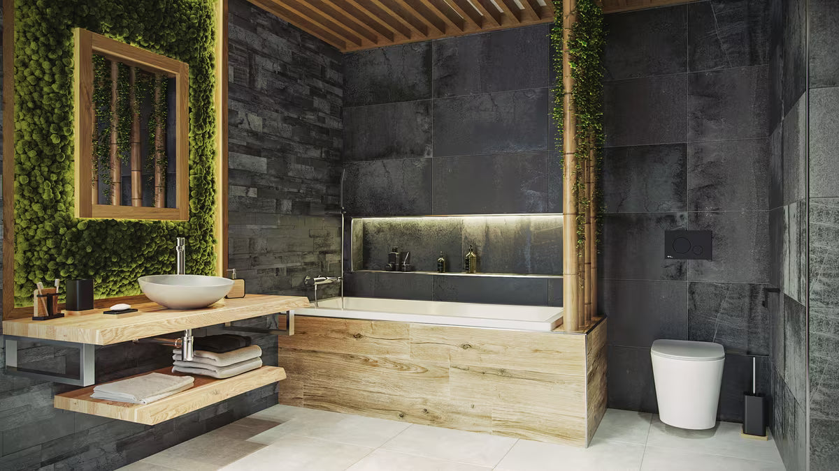 Dvokoličinsko aktivirna tipka SAT pro mehaničko ispiranje u mat crnoj izvedbi