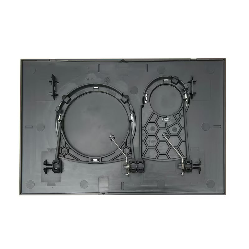 Dvokoličinsko aktivirna tipka SAT pro mehaničko ispiranje u mat crnoj izvedbi