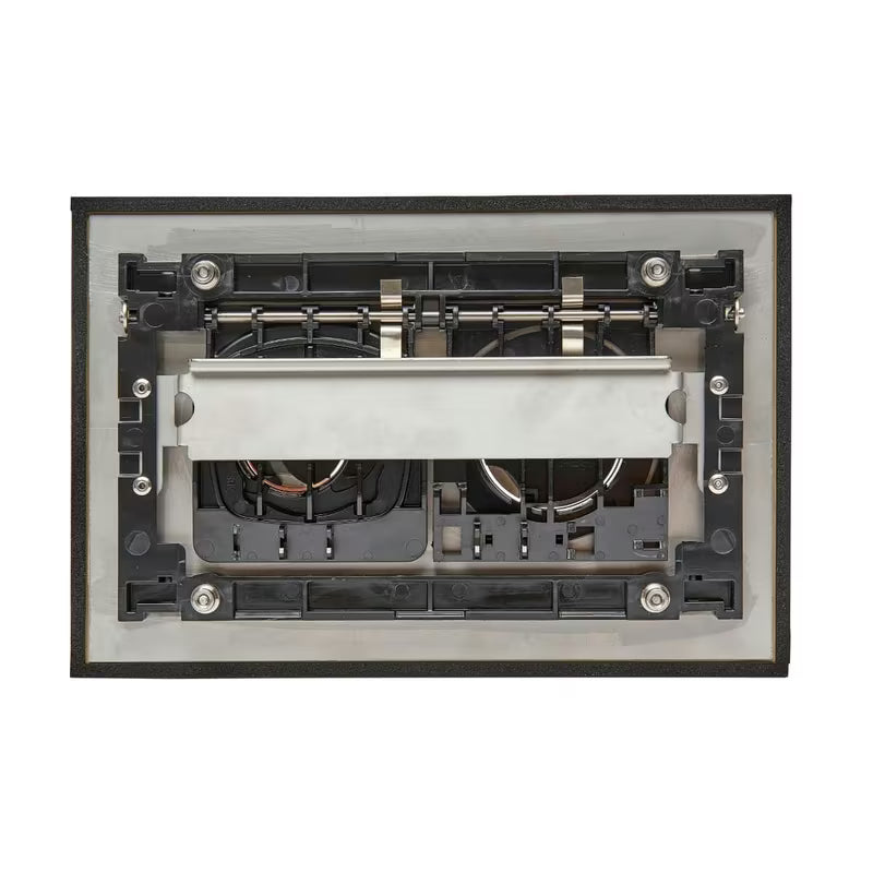 Mat zlatni aktivirna tipka SAT od nehrđajućeg čelika s PVD završnom obradom i Anti-fingerprint premazom pro instalacijski sustavi.