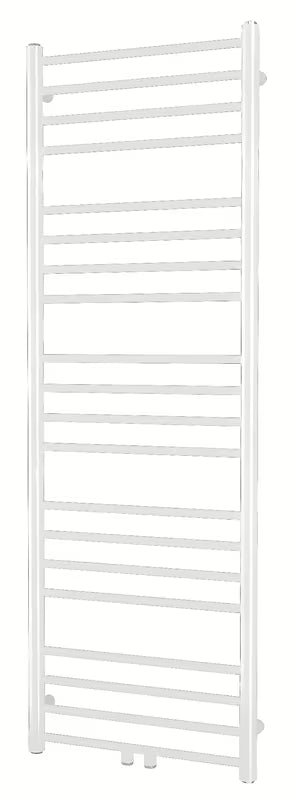 Bel kombiniran radiator SAT Paul 50x144 cm s sredinskim priklopom