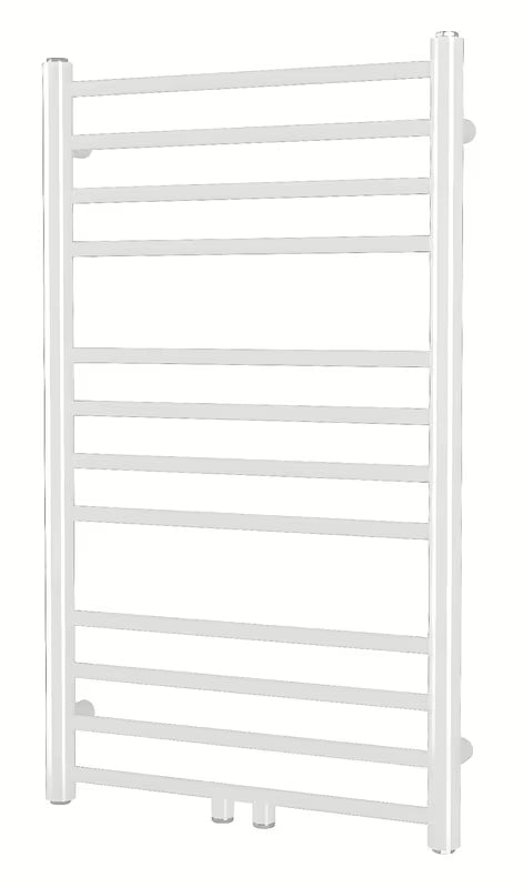 Bel kombiniran radiator SAT Paul 50x84 cm s sredinskim priklopom