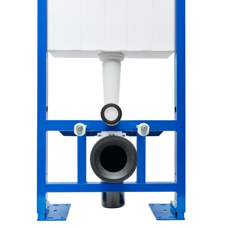 Podometni splakovalnik za WC SAT pro viseča WC školjka, kompatibilan s tipkama SAT i s dvokoličinskim ispiranjem