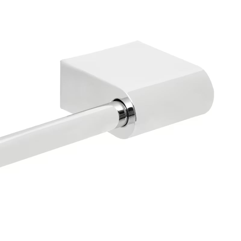 Stenski držalo za brisače SAT Project v krom izvedbi iz kromiranega aluminija