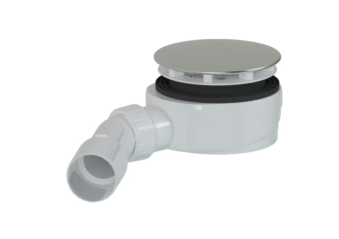 SAT Project sifon za kad s pokrovnim čepom od nehrđajućeg čelika i gravitacijskom klapnom protiv neugodnih mirisa