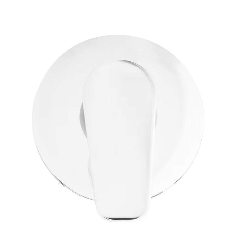 Podometna enoročna armatura za tuš SAT Project u sjajnoj krom izvedbi.