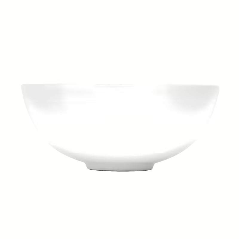 Okrugli bijeli keramički umivalnik na ploščo SAT Project širine 28 cm