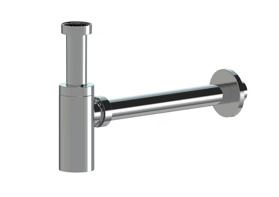 SAT Project sifon za umivalnik u plastičnoj izvedbi s kromiranim izgledom pro priključak 5/4" i odvod 32 mm.