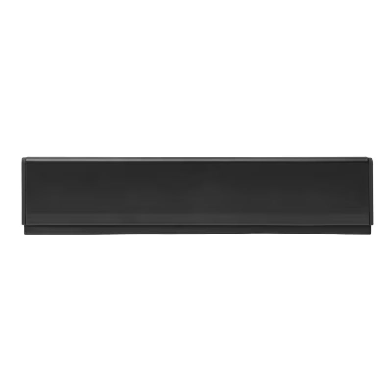 Črna strgalo za steklo za tuš kabino pro za vstavljanje v poličke SAT X-Way.
