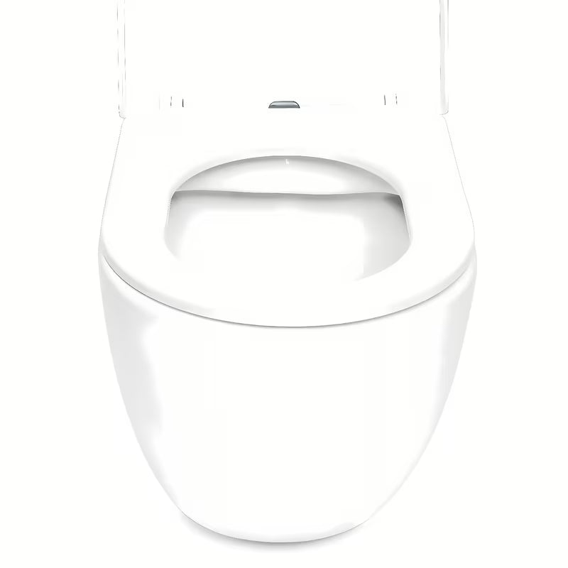 Bel viseča WC školjka SAT z izvedbo Rimless brez splakovalnega kroga in sedežem s mehko Zapiranje Soft Close