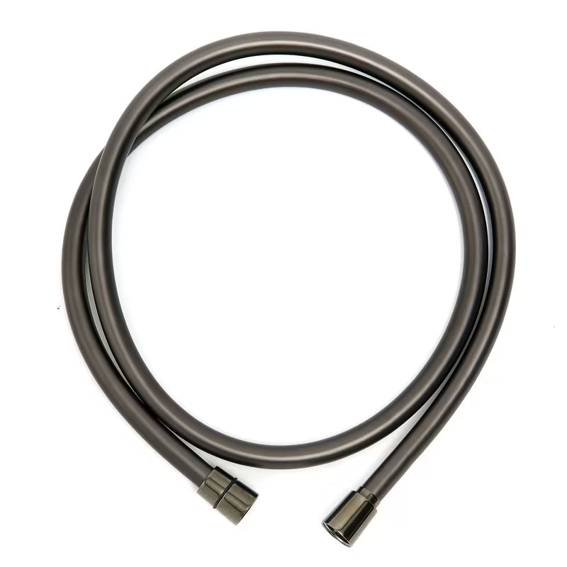 Cev za Tuš SAT Dark v mat izvedbi PVD Gun Metal dolžine 150 cm.
