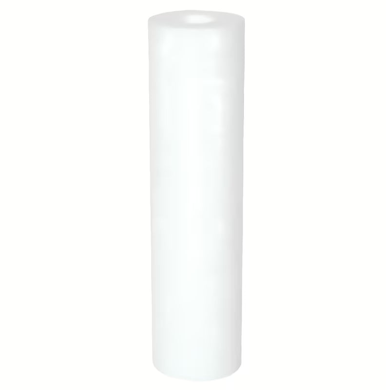 Bela filtrirna kartuša SAT pro za gospodinjski filter 10" za zadrževanje nečistoč do 50 mikronov.