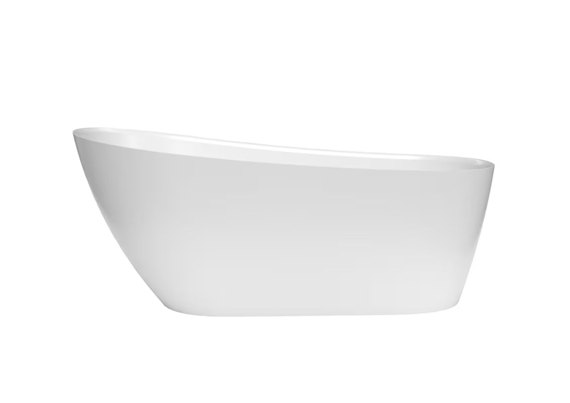 Samostoječa kad SAT Leo iz litega marmorja v dimenziji 168,7 x 73,4 cm, leva ali desna izvedba.