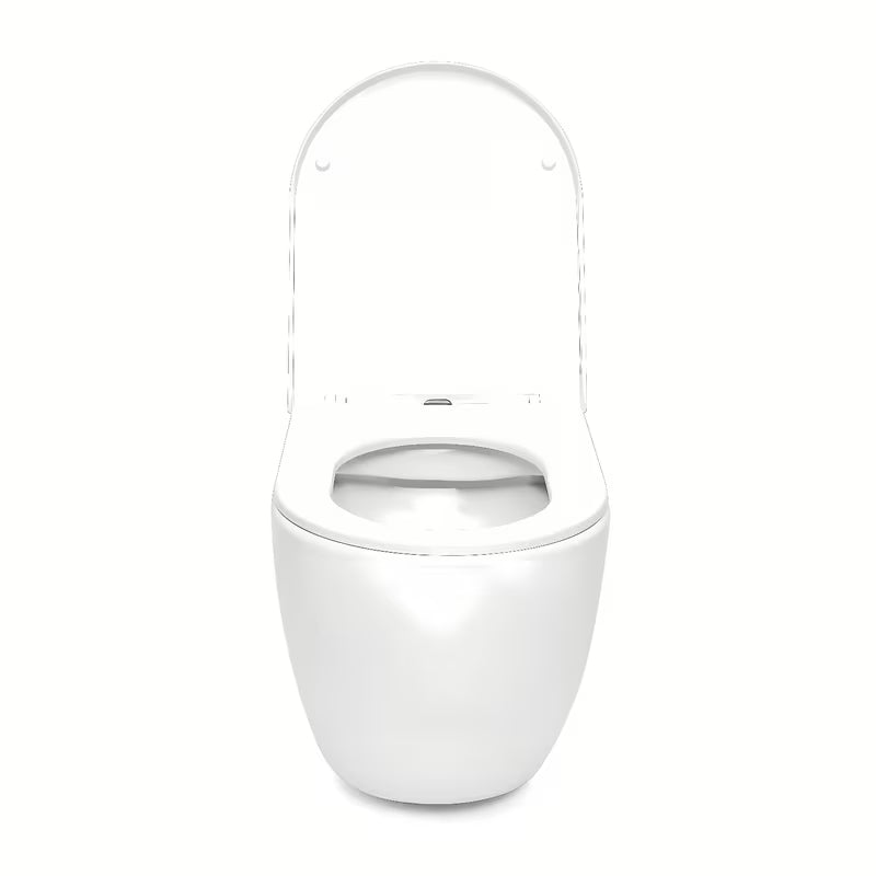 Viseči WC set SAT s splakovalnikom TECEbase, tipko TECE nowa in duroplastno WC-desko mehko Zapiranje Soft Close