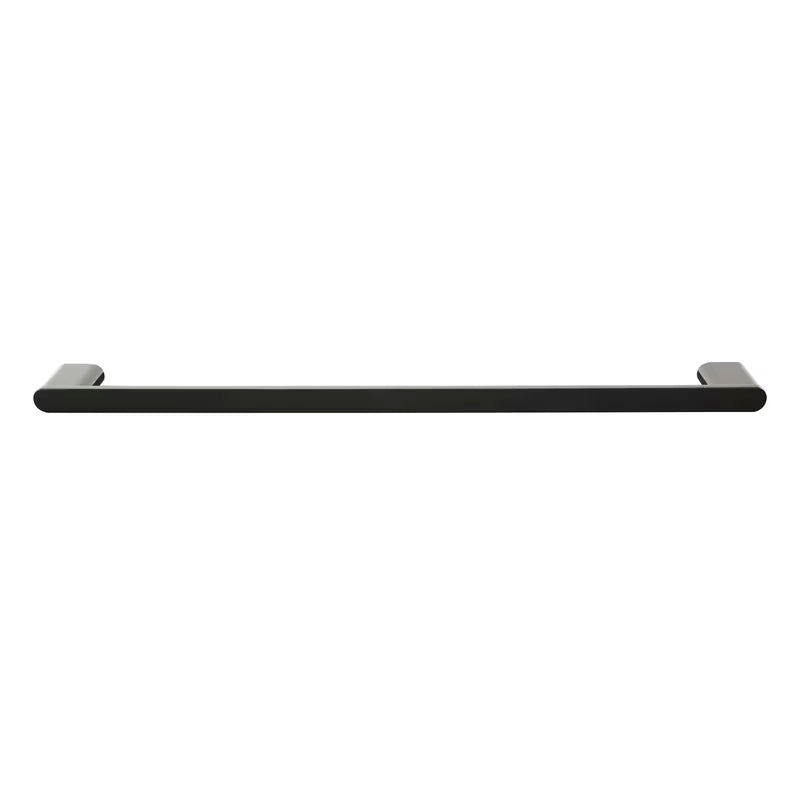 Stenski držalo za brisače SAT Simply R v izvedbi PVD Gun Metal.