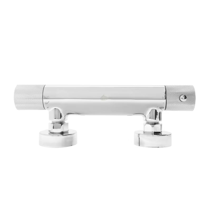 Termostatska armatura za tuš SAT Chrome u krom izvedbi pro za zidnu montažu.