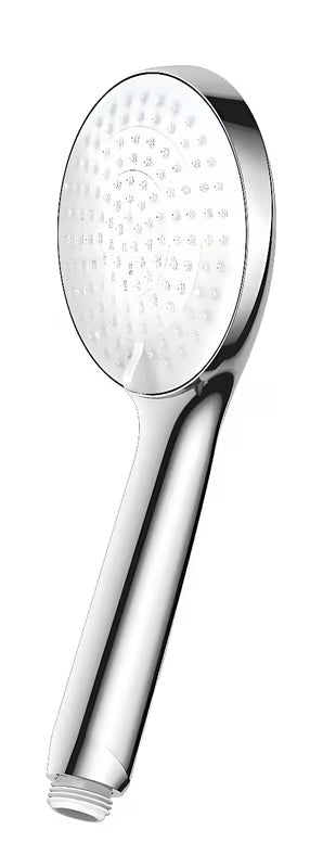 Kromirani ručni tuš SAT promjera 11 cm s tri funkcije mlaza vode