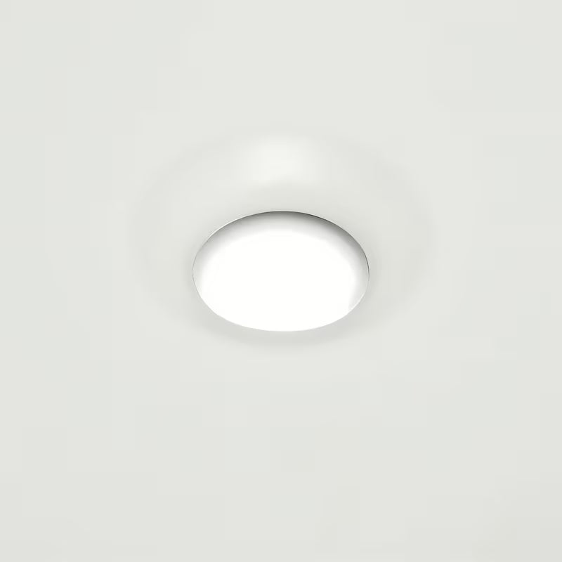 Okrugli umivalnik na ploščo SAT Mood od bijele mat keramike brez odprtine za armaturo i brez preliva.