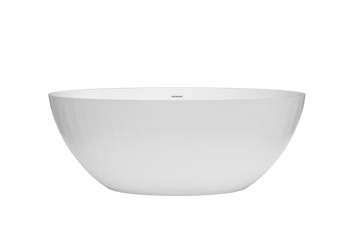 Samostoječa kad SAT od lijevanog mramora 167x83 cm u lijevoj i desnoj izvedbi