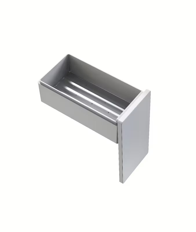 Bijela škatla polica SAT Walk-In pro tuš kabina, prikladna pro za lijevu i desnu orijentaciju