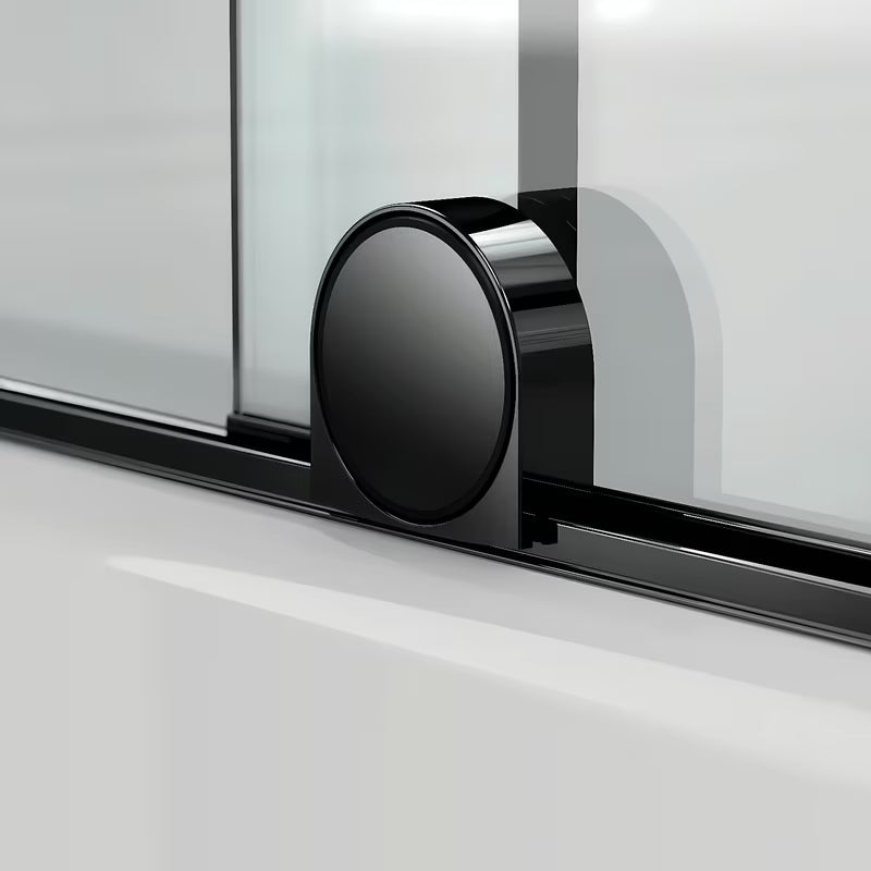 Stena za Kopalno Kad SAT Walk-In Xmotion 150 cm s prozornim steklom in belimi profili