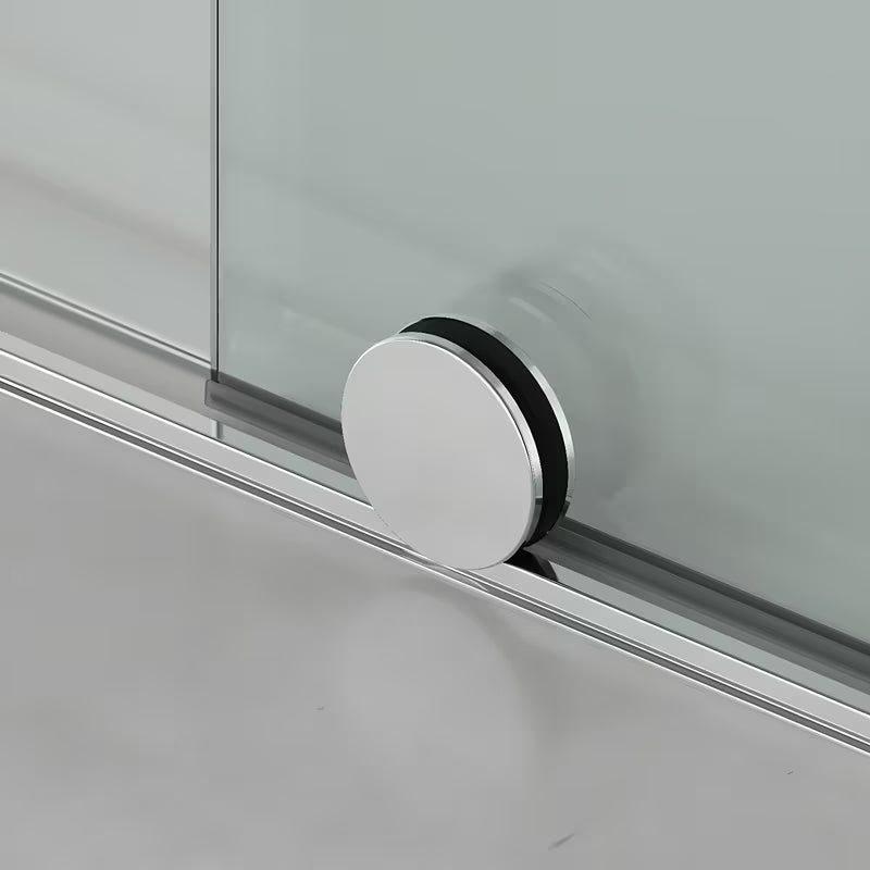 Tuš stena Walk-In SAT Walk-In Xmotion 120 cm u sjajnom kromu s prozirnim staklom i premazom Easy Clean.