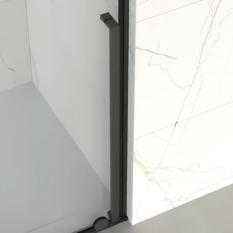 Pravokotna tuš kabina SAT Xmotion 120x80 cm u bijeloj boji s prozirnim staklom i kliznim otvaranjem.