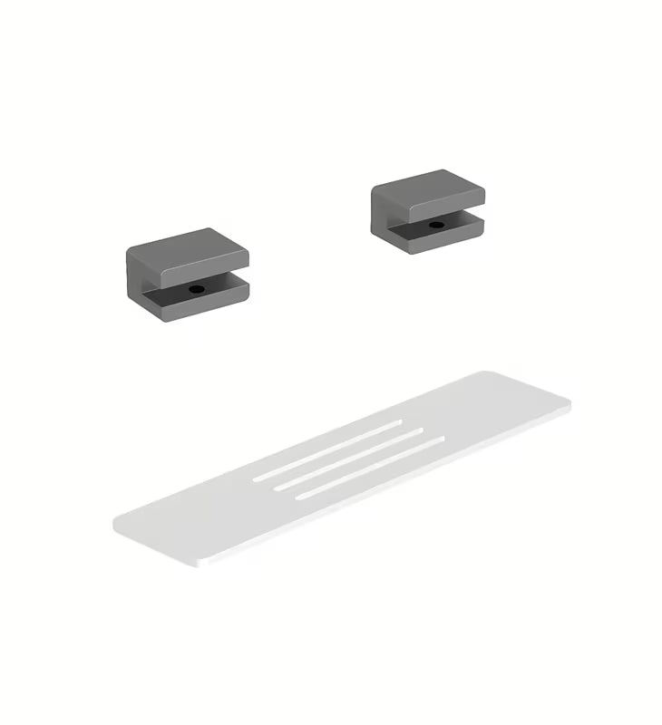 Cjenovno povoljniji komplet kopalniških dodatkov SAT X-Way s policom i držačima u minimalističkom dizajnu