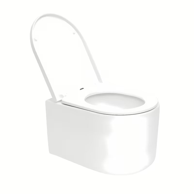 Viseči WC set SAT Tornado s vrtložnim ispiranjem i modulom Geberit Duofix s tipkom za aktivaciju Sigma