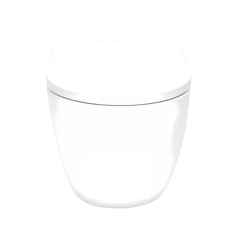 Viseči WC set SAT Fusion s vrtložnim ispiranjem, podžbuknim modulom i daskom mehko Zapiranje Soft Close