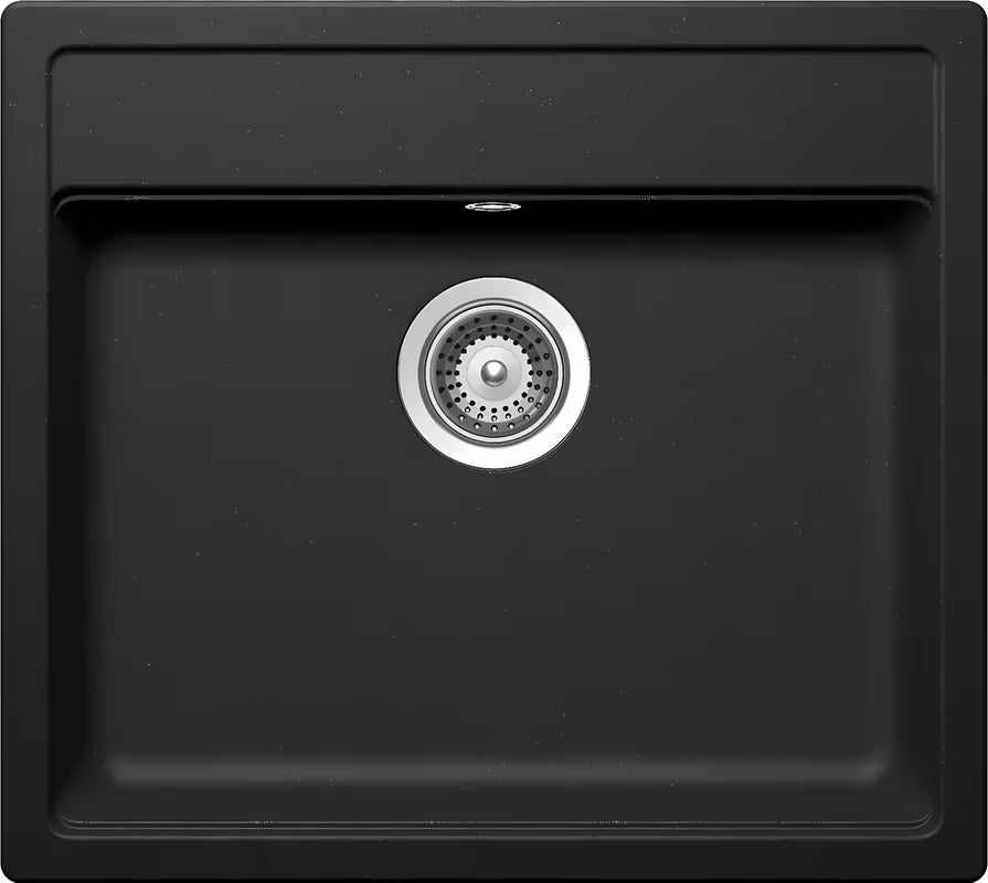 Schock granitni kuhinjski enojno korito Cristadur 57 x 51 cm u boji stone pro, ugradnja odozgo