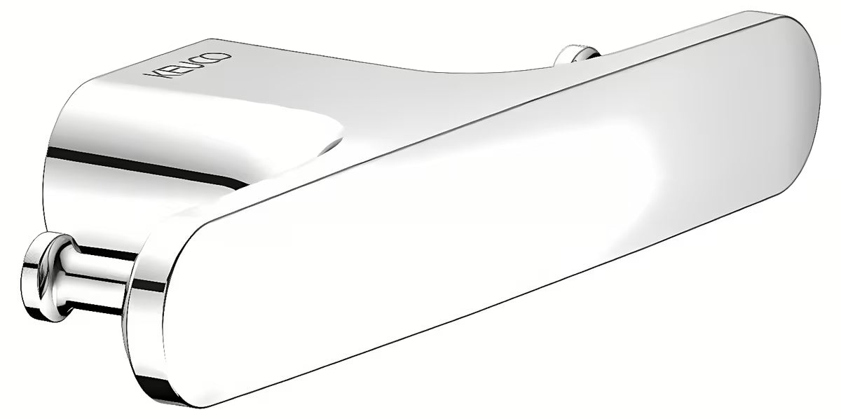 Kromirani dvojni kavelj za ručnike sa skrivenim pričvršćenjem pro modernu kupaonicu