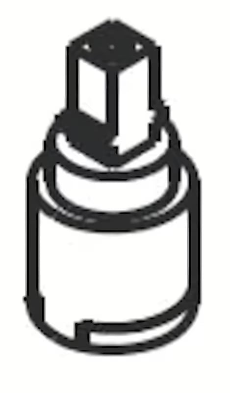 Zamjenska kartuša SIKO Elements namijenjena pro za slavine serije Elements.