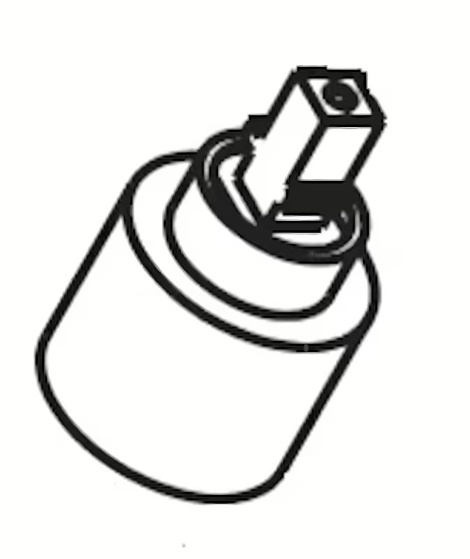 Kartuša SIKO Elements namijenjena pro armature za tuš pro za glatku regulaciju protoka i temperature vode.