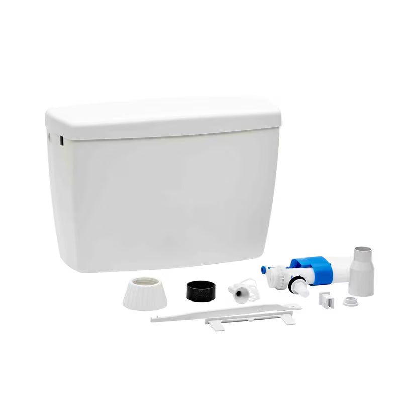 Plastični vodokotlić za WC pro za visoku montažu s poteznim ispiranjem