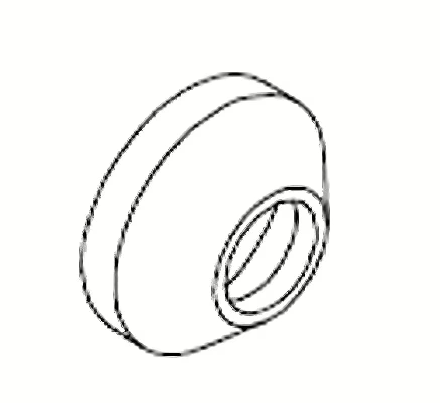 Rozeta SIKO Lucida namijenjena pro za tuš slavinu LU222 pro uredno prekrivanje montažnog otvora.