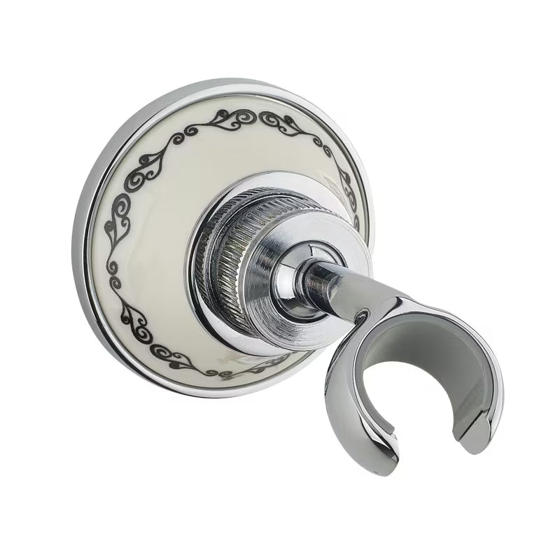 Kromirani nosilec tuš ročke SIKO Provence s metalnom izvedbom