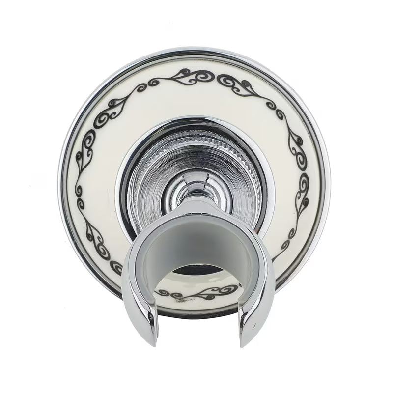 Kromirani nosilec tuš ročke SIKO Provence s metalnom izvedbom