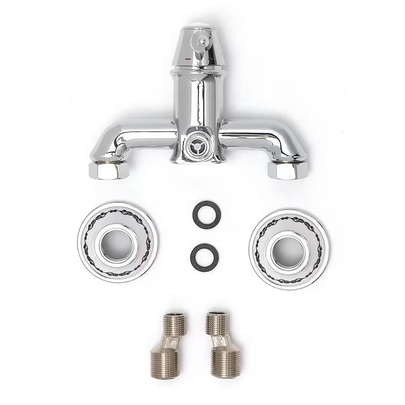 Retro enoročna armatura za tuš SIKO Provence u krom izvedbi pro za zidnu montažu