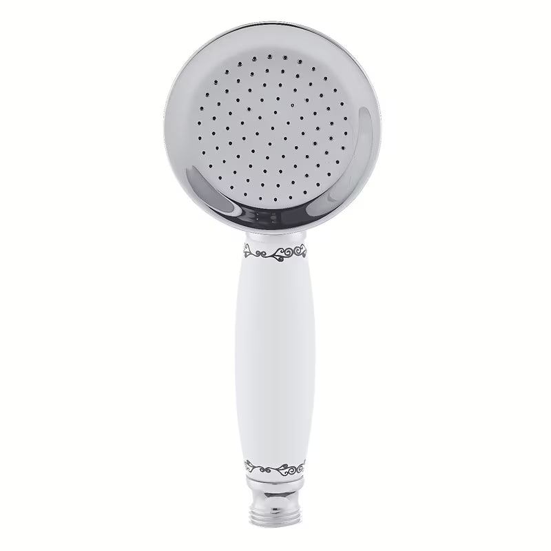 Tuš ročka SIKO Provence u retro dizajnu, metalna izvedba, 1 funkcija, promjer 7,3 cm.