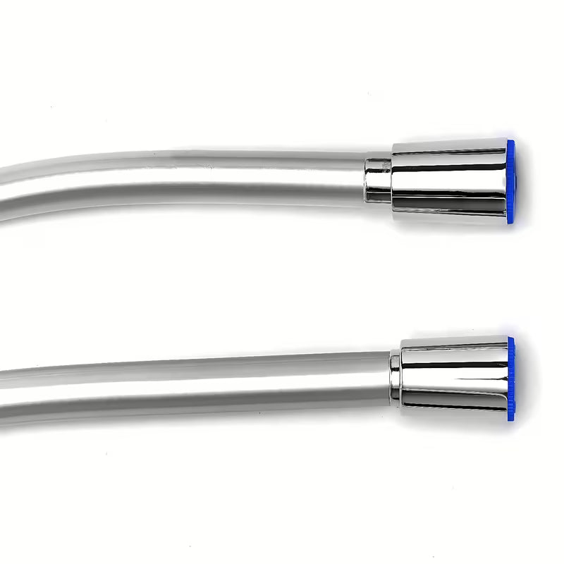 Kromirano cev za tuš SIKO z zaporo proti vrtenju, duljina 160 cm.